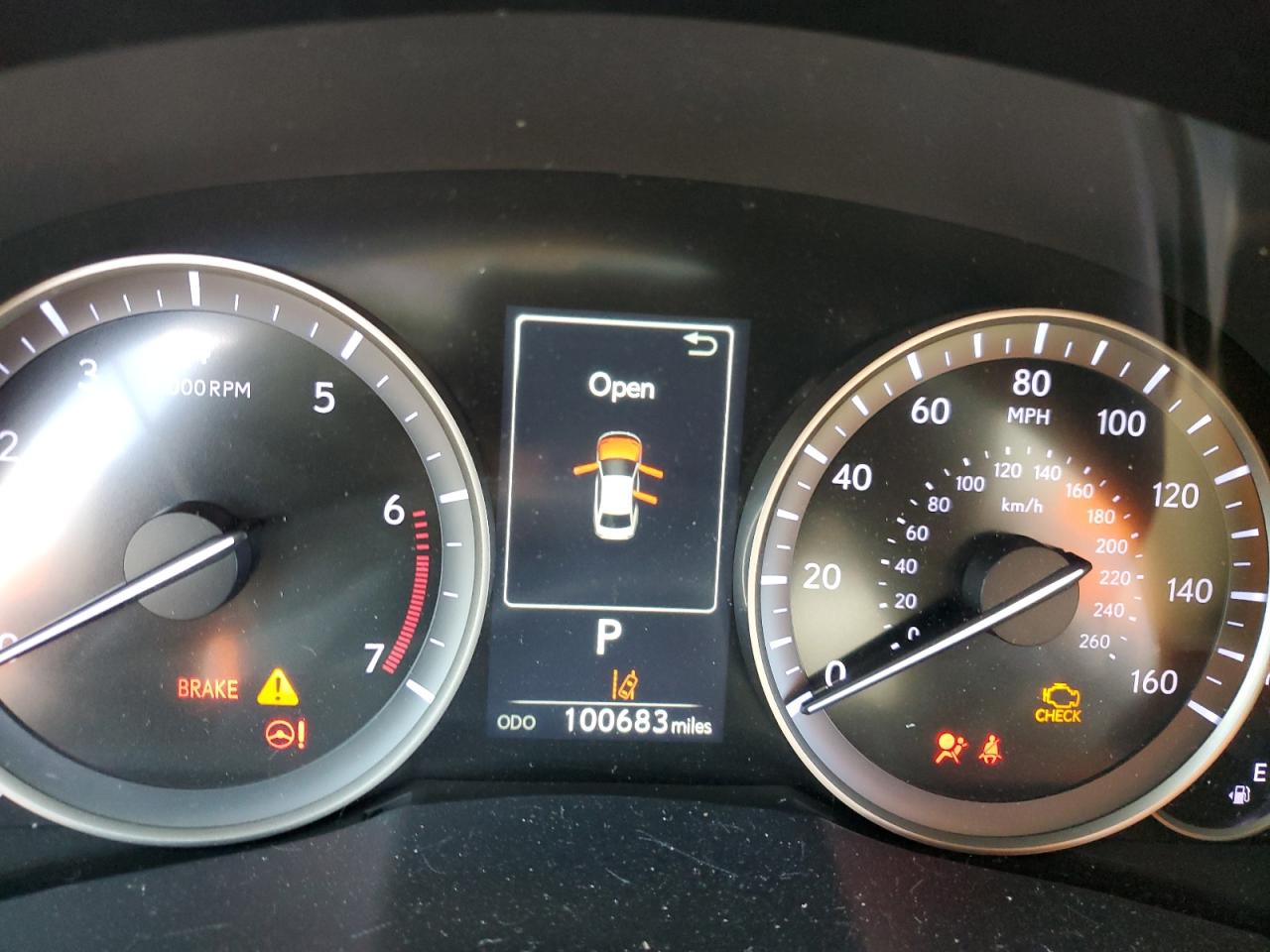 2018 Lexus Es 350 VIN: 58ABK1GG8JU108327 Lot: 83975595