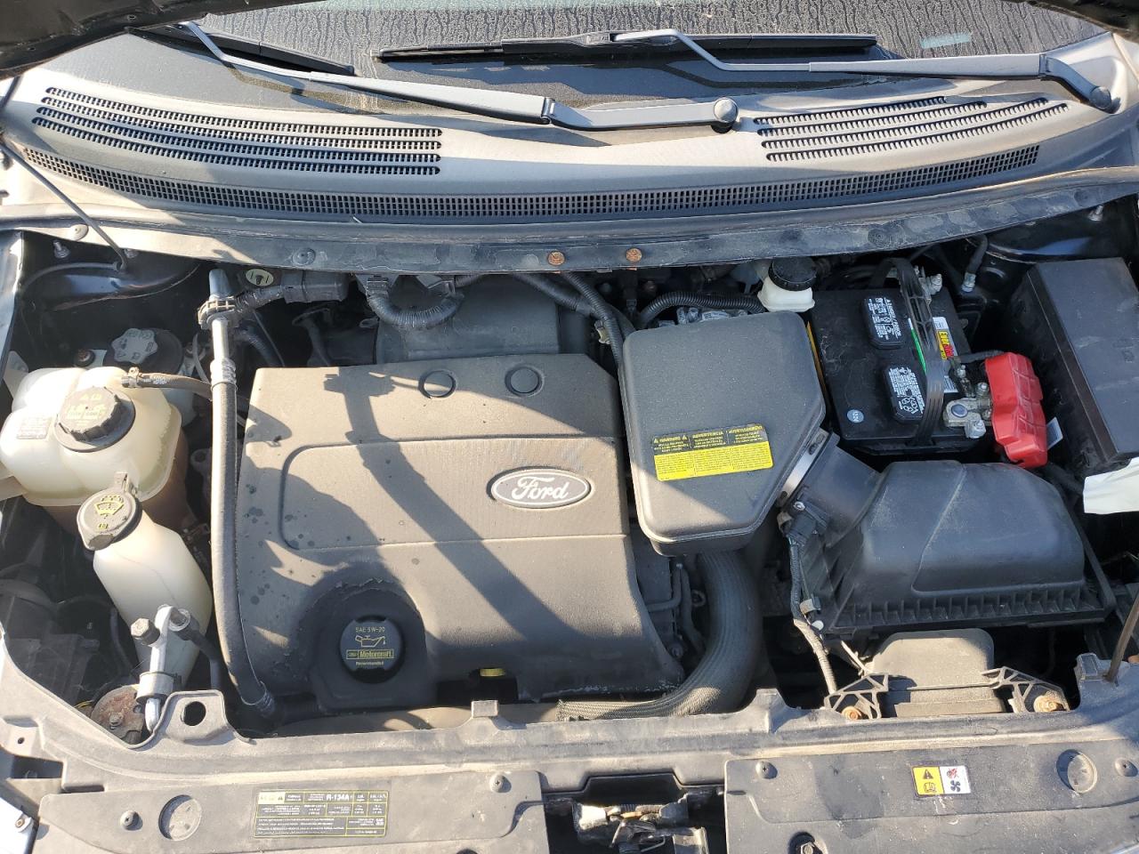 2012 Ford Edge Sel VIN: 2FMDK3JC5CBA88905 Lot: 80106175