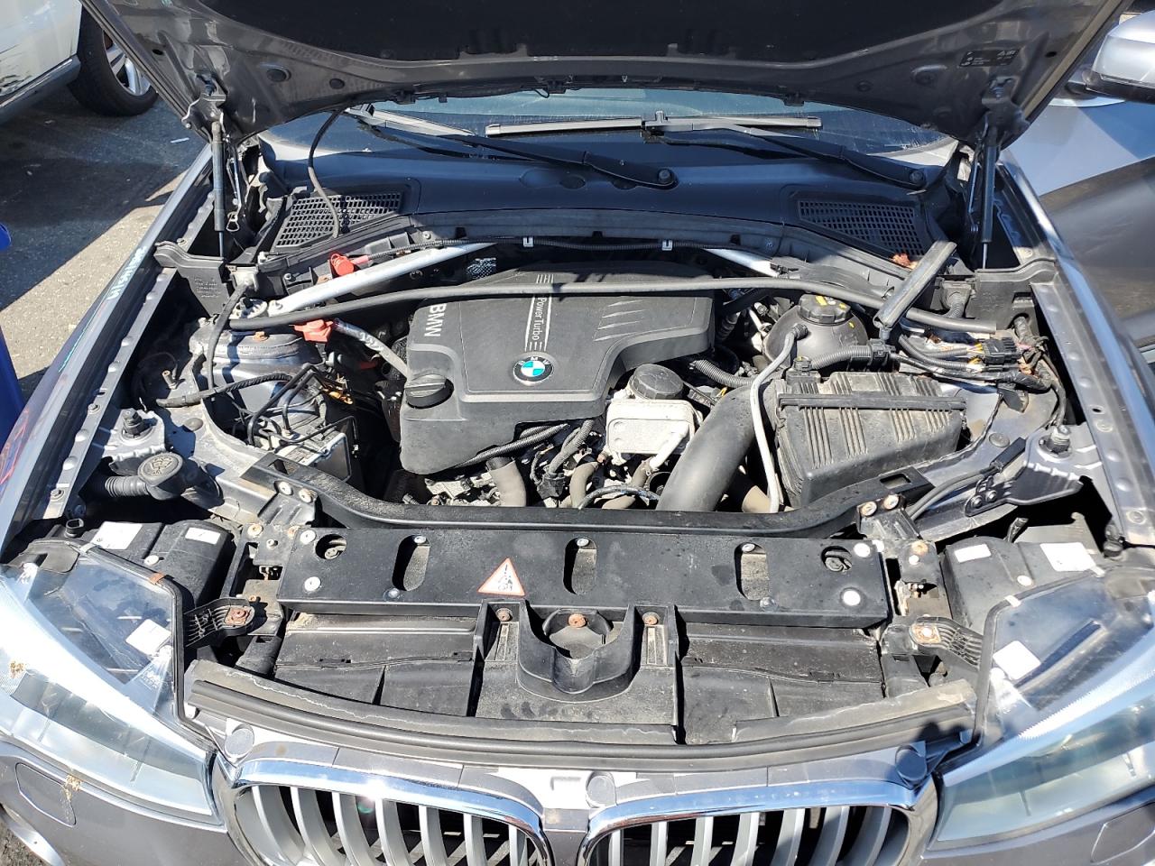 2016 BMW X3 xDrive28I VIN: 5UXWX9C59G0D74636 Lot: 71281265