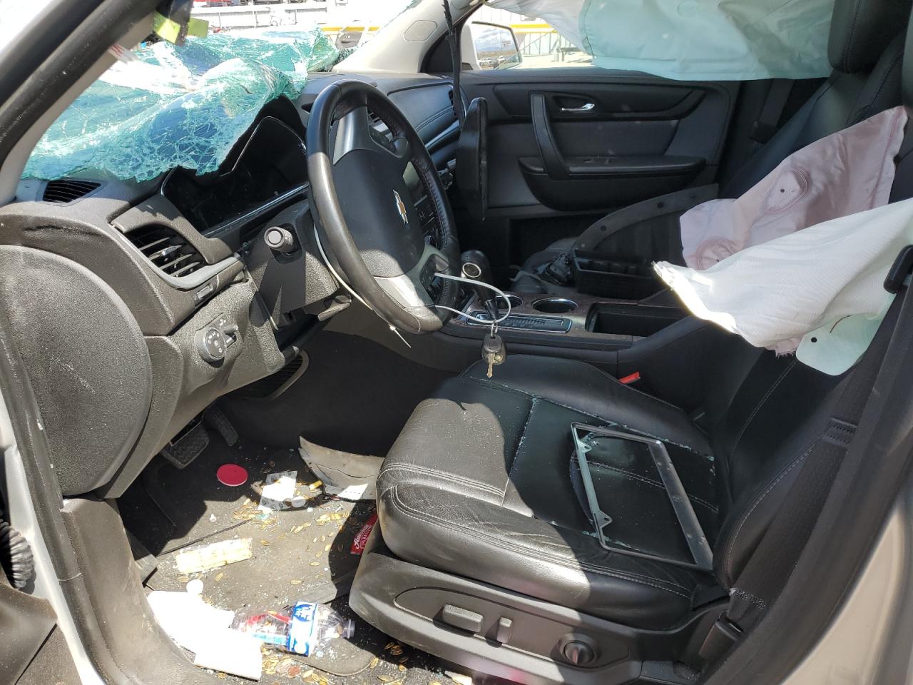 2014 Chevrolet Traverse Lt VIN: 1GNKRHKD7EJ148118 Lot: 81615025