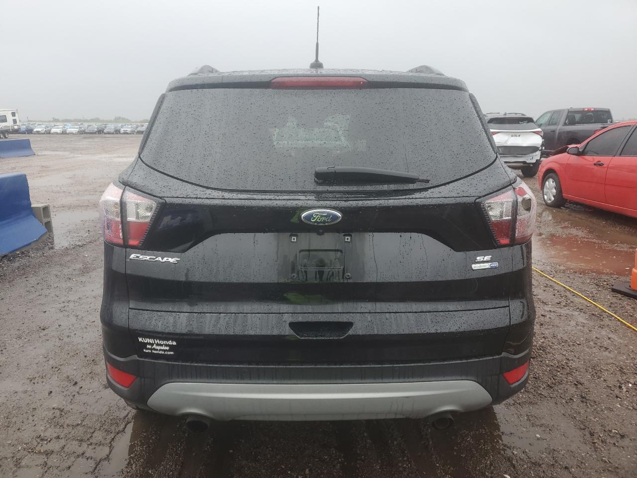 2017 Ford Escape Se VIN: 1FMCU9GD6HUC03795 Lot: 81712455