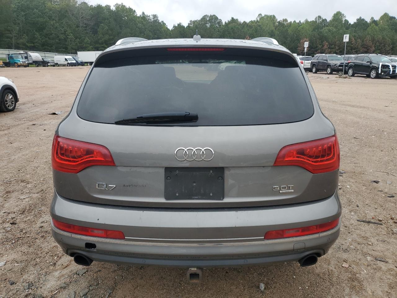 2014 Audi Q7 Premium Plus VIN: WA1LGAFE3ED006578 Lot: 81001545