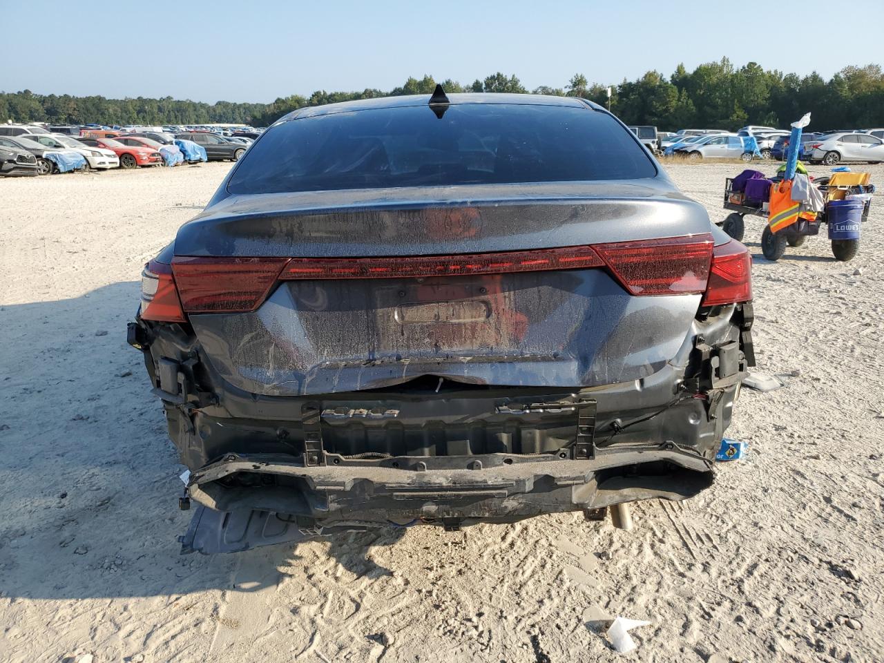 2024 Kia Forte Lx VIN: 3KPF24AD8RE713780 Lot: 80958215