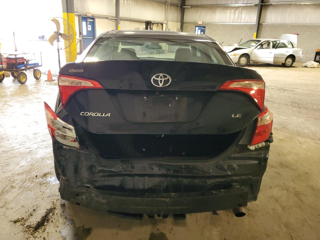 2017 Toyota Corolla L VIN: 2T1BURHE2HC760739 Lot: 84379385