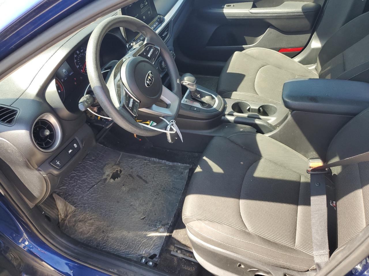 2021 Kia Forte Fe VIN: 3KPF24AD4ME309173 Lot: 80697445