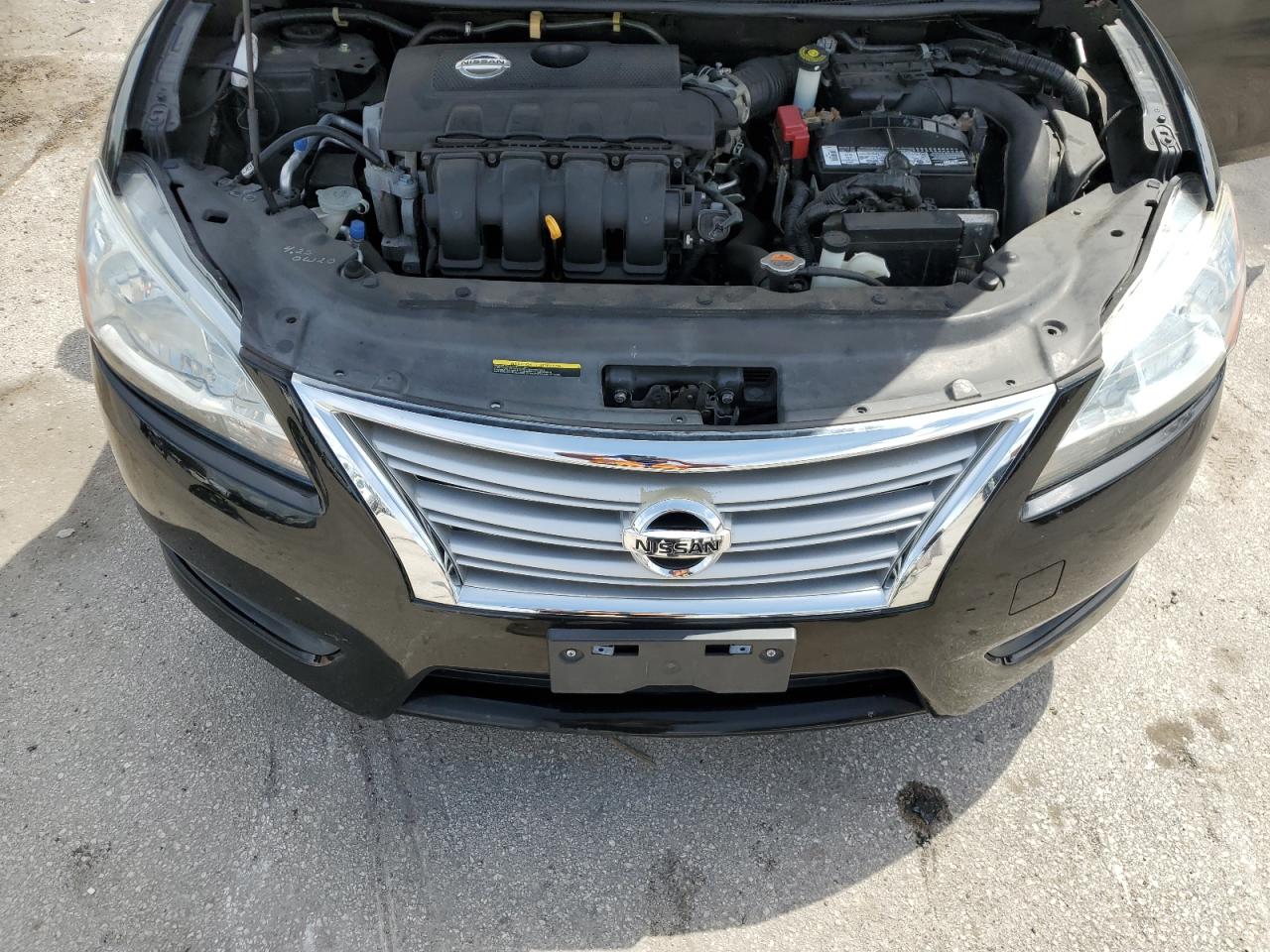 2015 Nissan Sentra S VIN: 3N1AB7AP0FY260807 Lot: 71531605