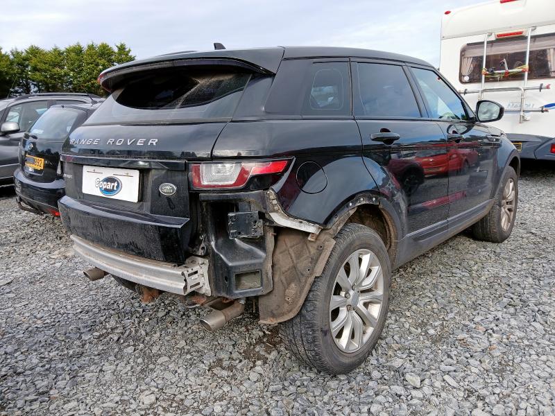 2016 LAND ROVER RANGE ROVER EVOQUE 2.0 TD4 SE TECH 5DR AUTO