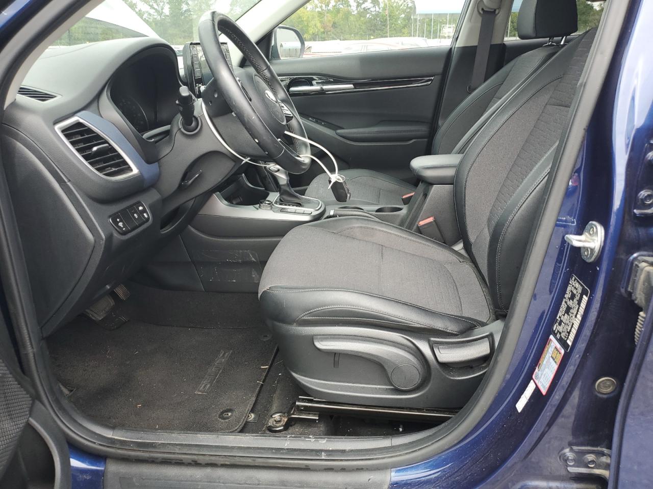 2021 Kia Seltos S VIN: KNDEUCA21M7062340 Lot: 84739575