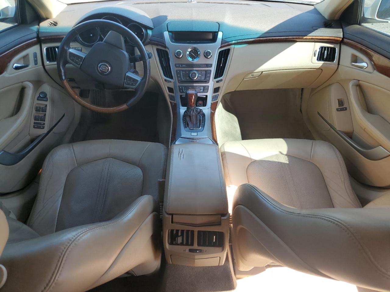 2012 Cadillac Cts Luxury Collection VIN: 1G6DH5E54C0112139 Lot: 81043285