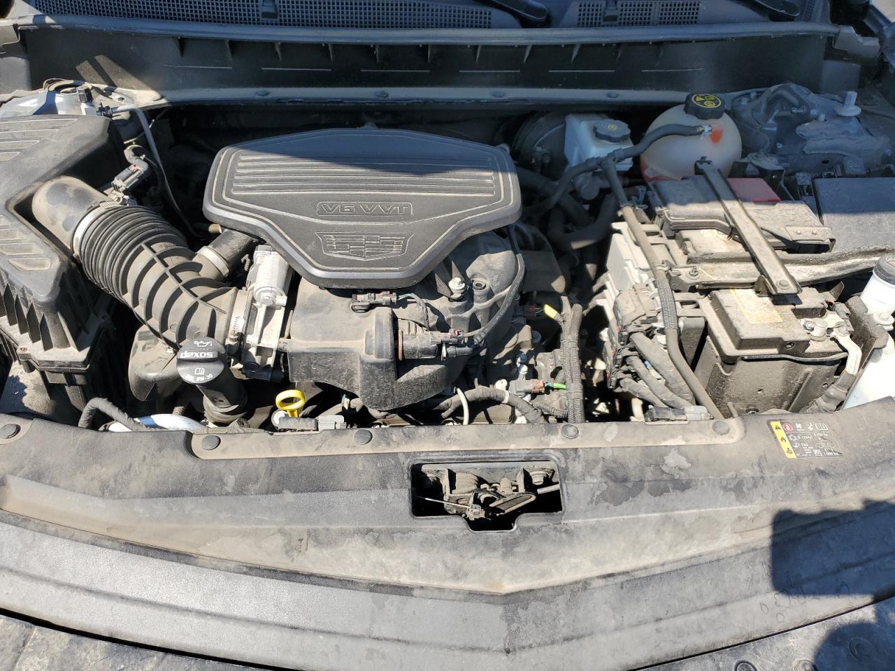 2020 Cadillac Xt6 Premium Luxury VIN: 1GYKPCRS9LZ150273 Lot: 81129095