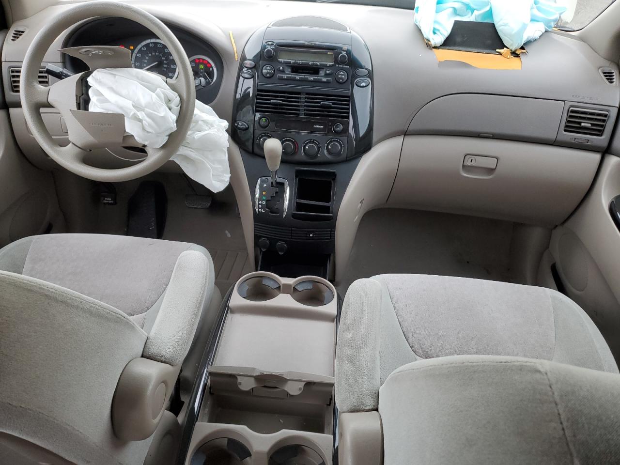 2004 Toyota Sienna Ce VIN: 5TDZA29C34S204016 Lot: 71665015