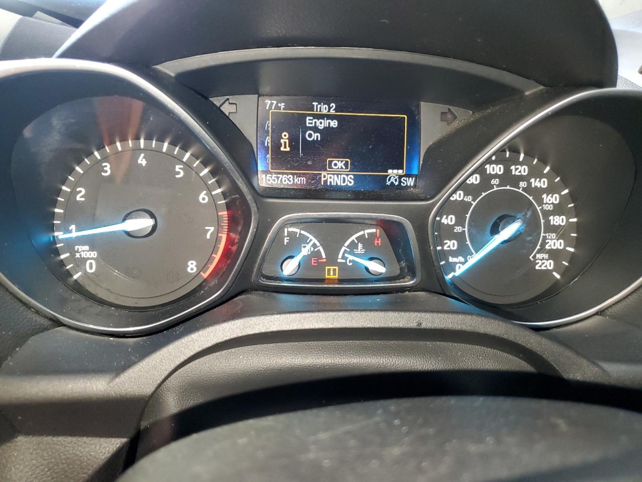 2017 Ford Escape Titanium VIN: 1FMCU9J91HUB18657 Lot: 84576465