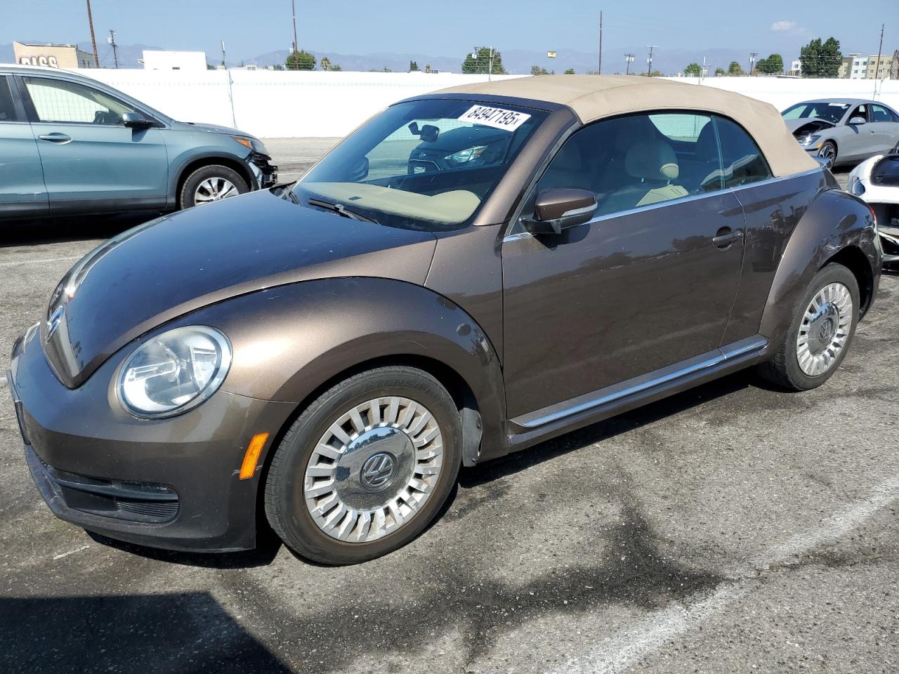 2015 Volkswagen Beetle 1.8T