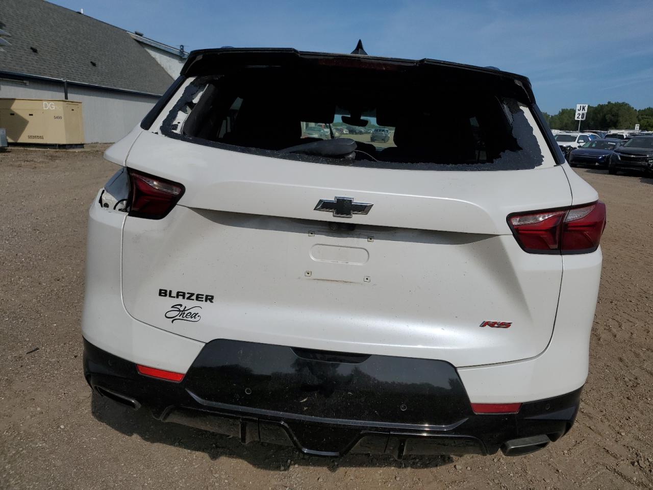 2022 Chevrolet Blazer Rs VIN: 3GNKBKRS1NS154260 Lot: 71855255