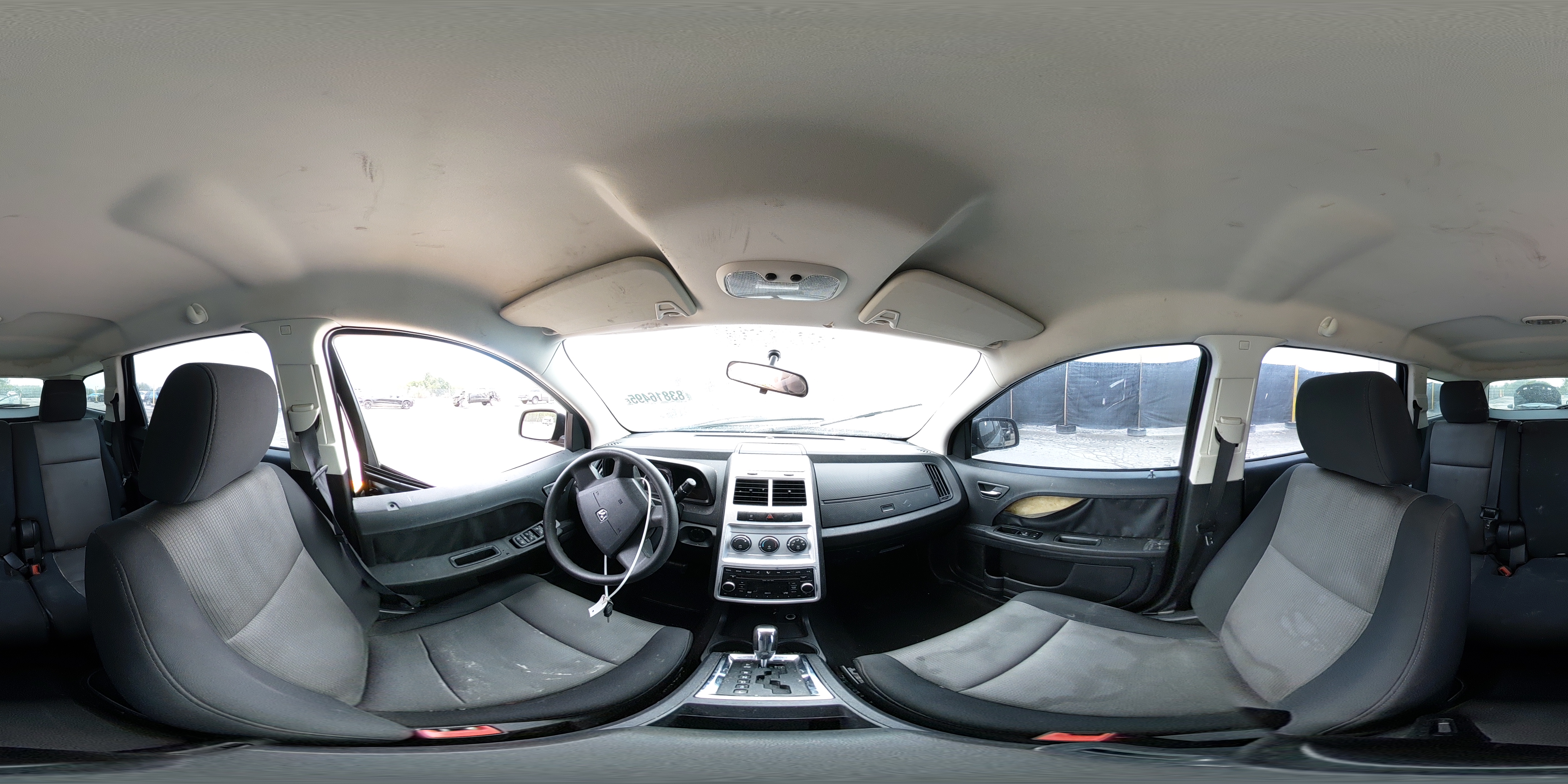 2009 Dodge Journey Se VIN: 3D4GG47B59T580308 Lot: 83816495