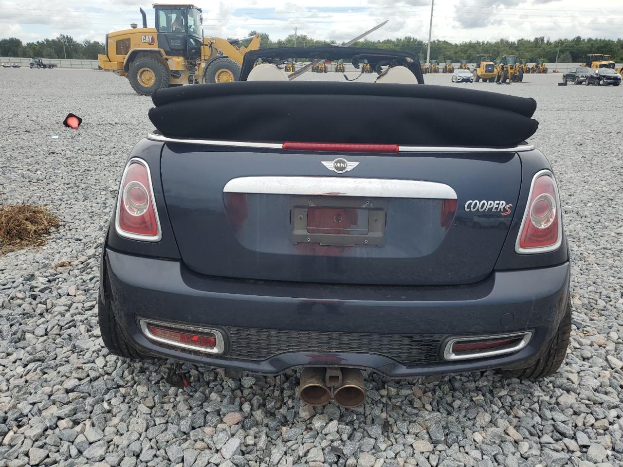 2012 Mini Cooper S VIN: WMWZP3C56CT296914 Lot: 80636025