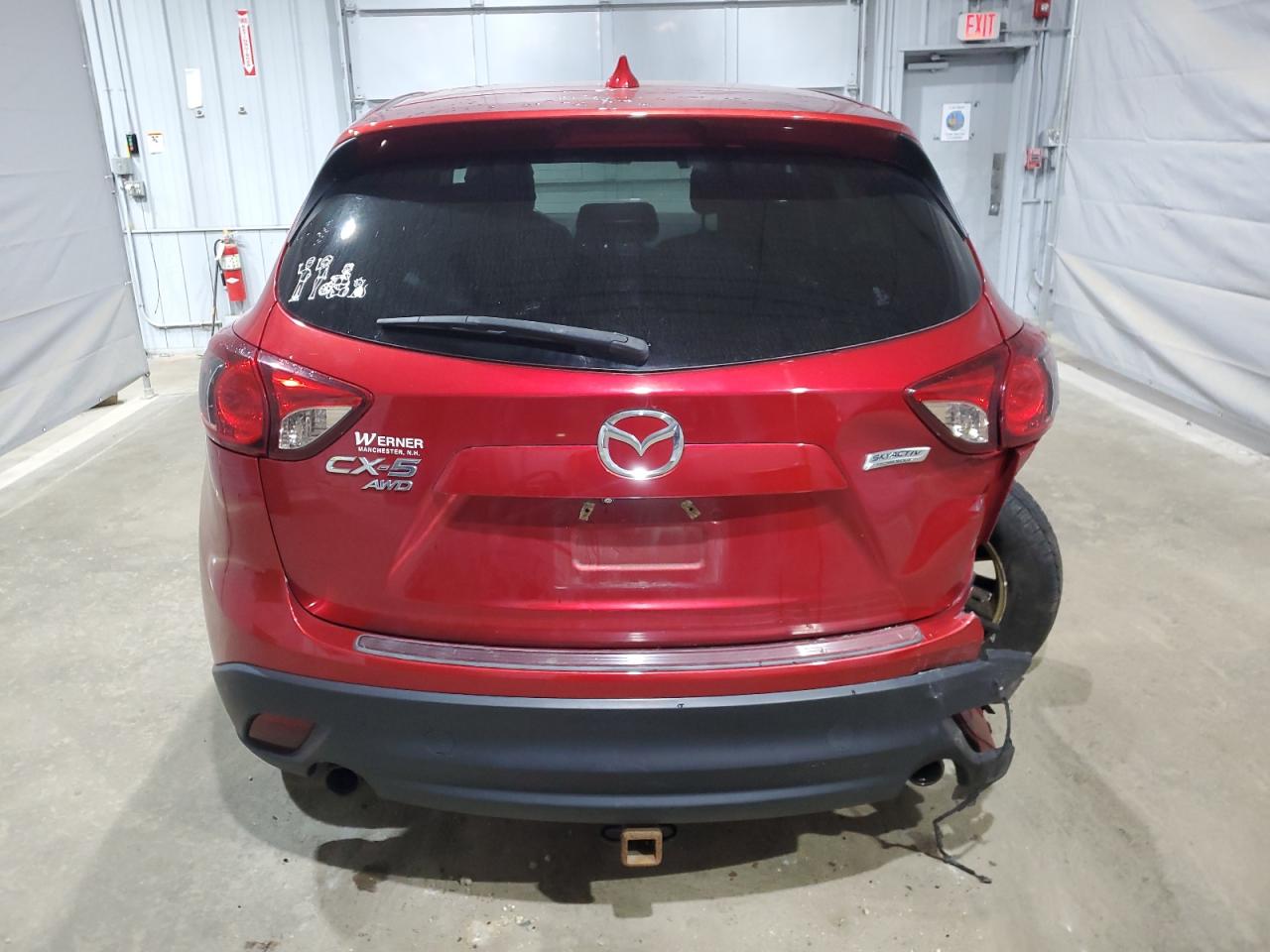 2014 Mazda Cx-5 Touring VIN: JM3KE4CY1E0415829 Lot: 80896435