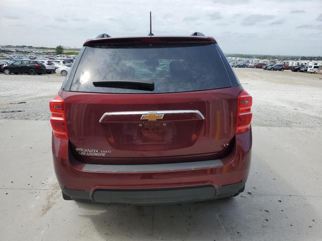  CHEVROLET EQUINOX 2017 Красный