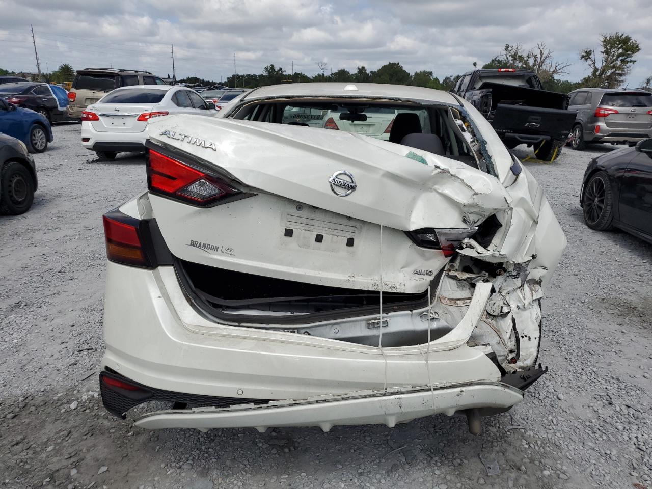 2022 Nissan Altima Sv VIN: 1N4BL4DW7NN355169 Lot: 81732385