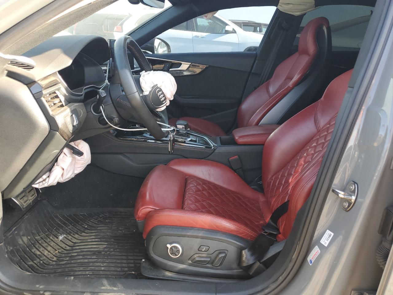 2020 Audi S4 Premium Plus VIN: WAUB4AF48LA053781 Lot: 80265205