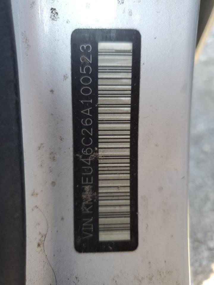 KMHEU46C26A100523 2006 Hyundai Sonata Gls