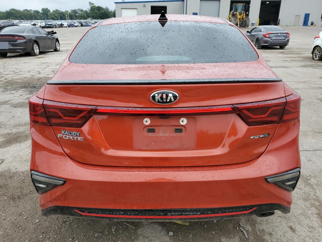 2021 Kia Forte Gt Line VIN: 3KPF34AD3ME385593 Lot: 71850295