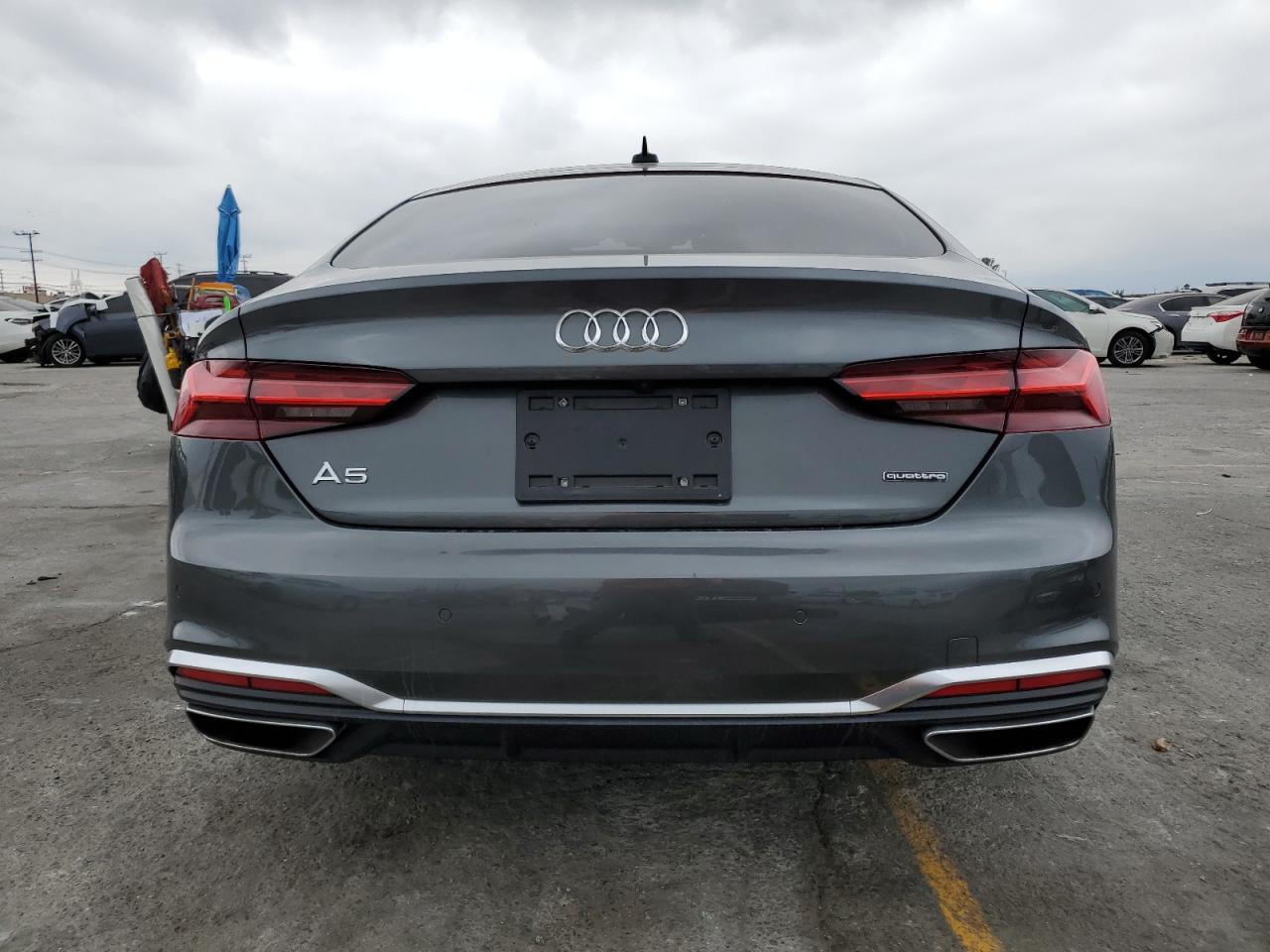 2022 Audi A5 Premium 45 VIN: WAUDACF57NA021350 Lot: 84460225