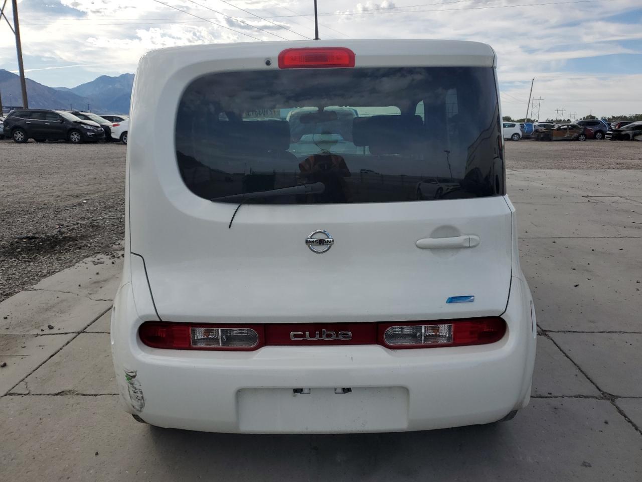 2013 Nissan Cube S VIN: JN8AZ2KR9DT301800 Lot: 72103315