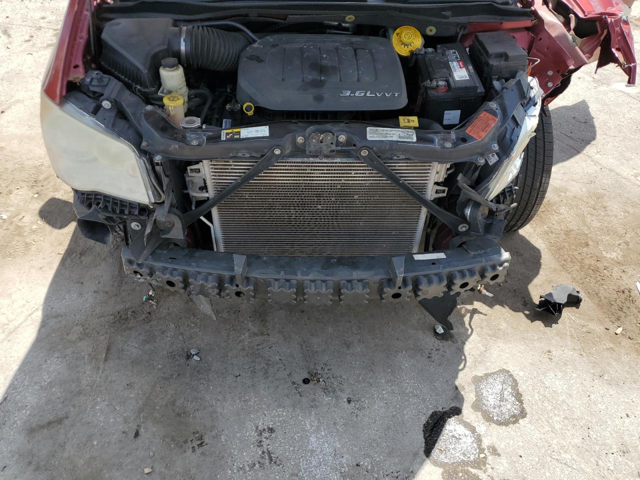 2014 Chrysler Town & Country Touring VIN: 2C4RC1BG7ER280396 Lot: 81787075