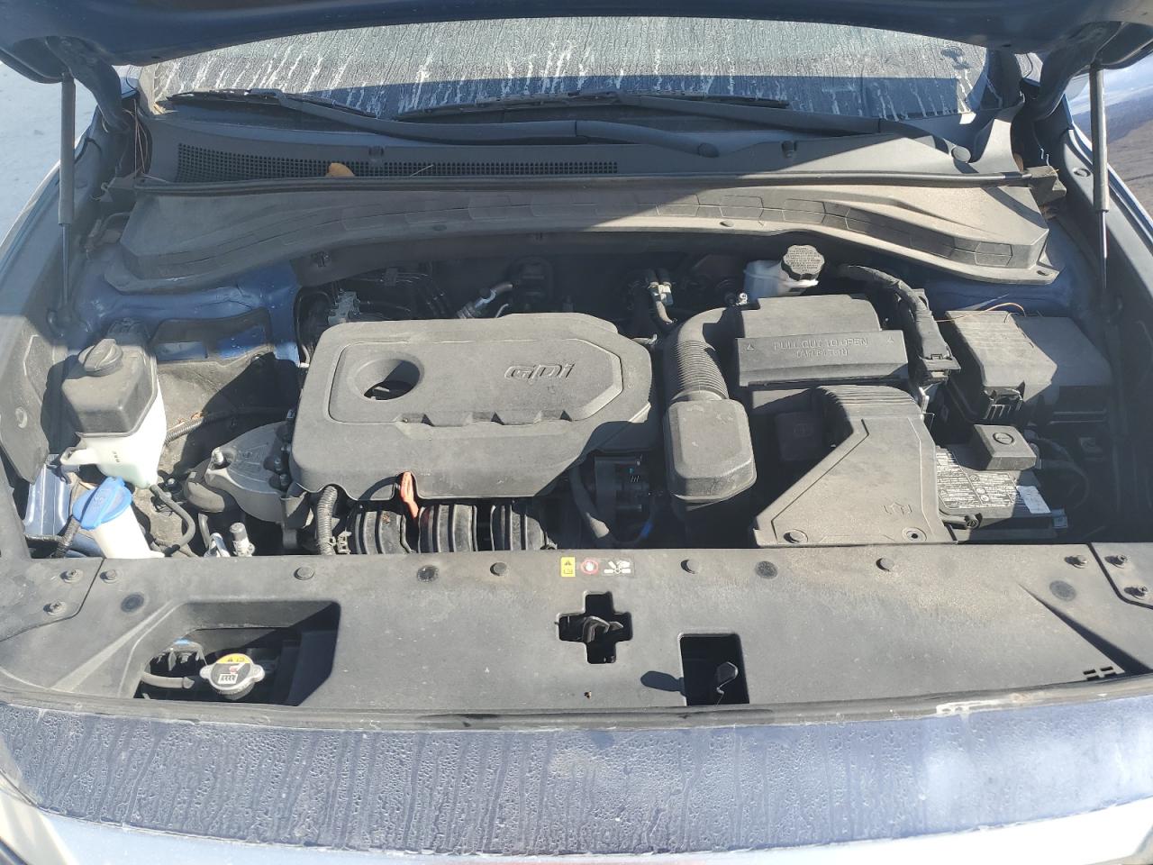 2020 Hyundai Santa Fe Sel VIN: 5NMS33AD3LH179917 Lot: 83989865