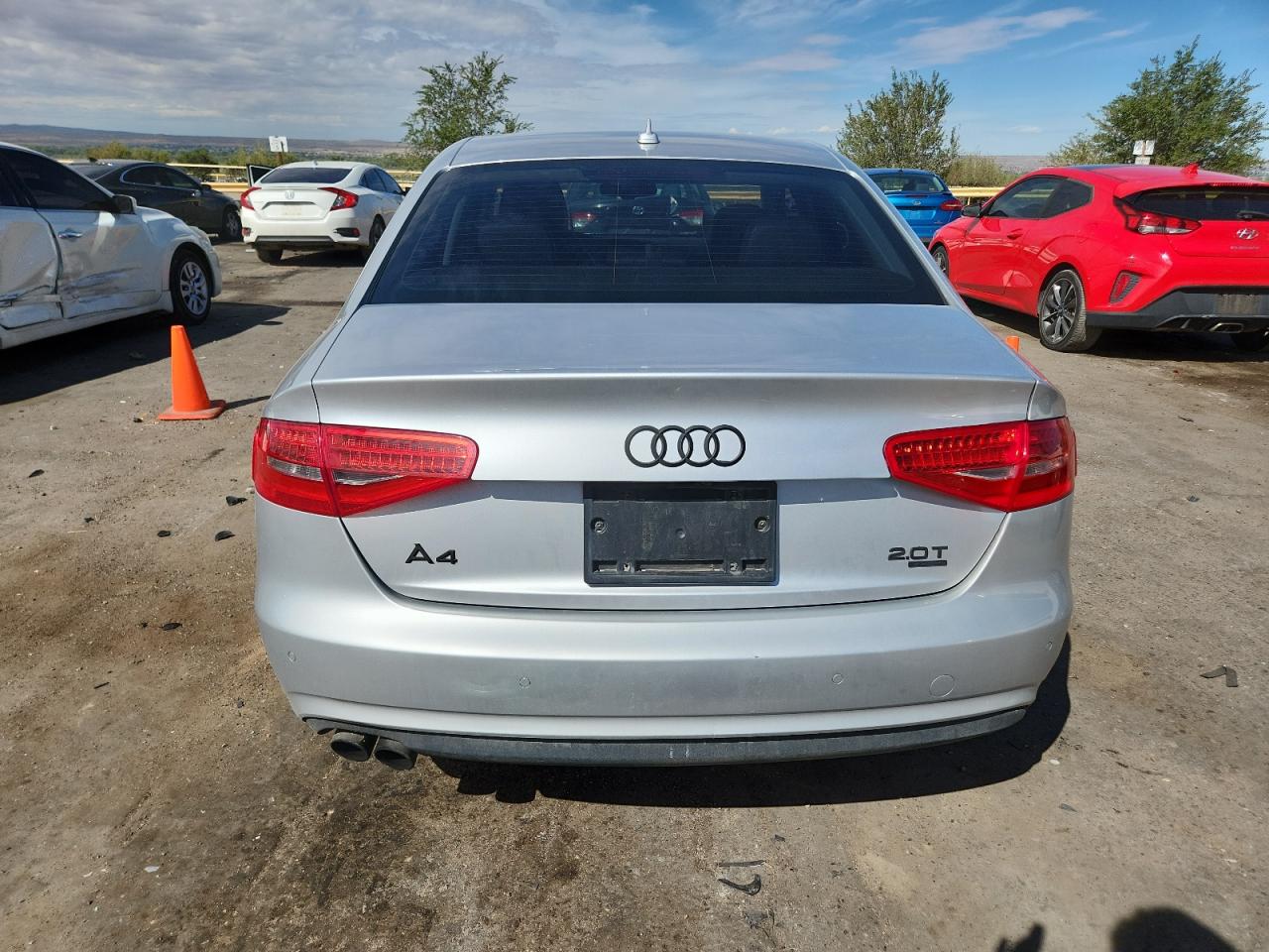 2013 Audi A4 Premium Plus VIN: WAUFFAFL9DN035934 Lot: 81794875