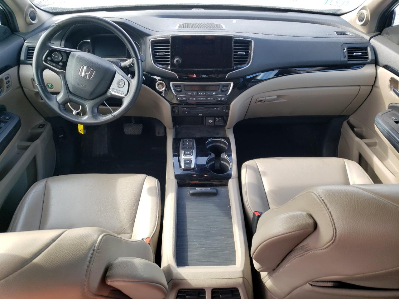 2021 Honda Pilot Touring VIN: 5FNYF6H63MB010672 Lot: 71521985