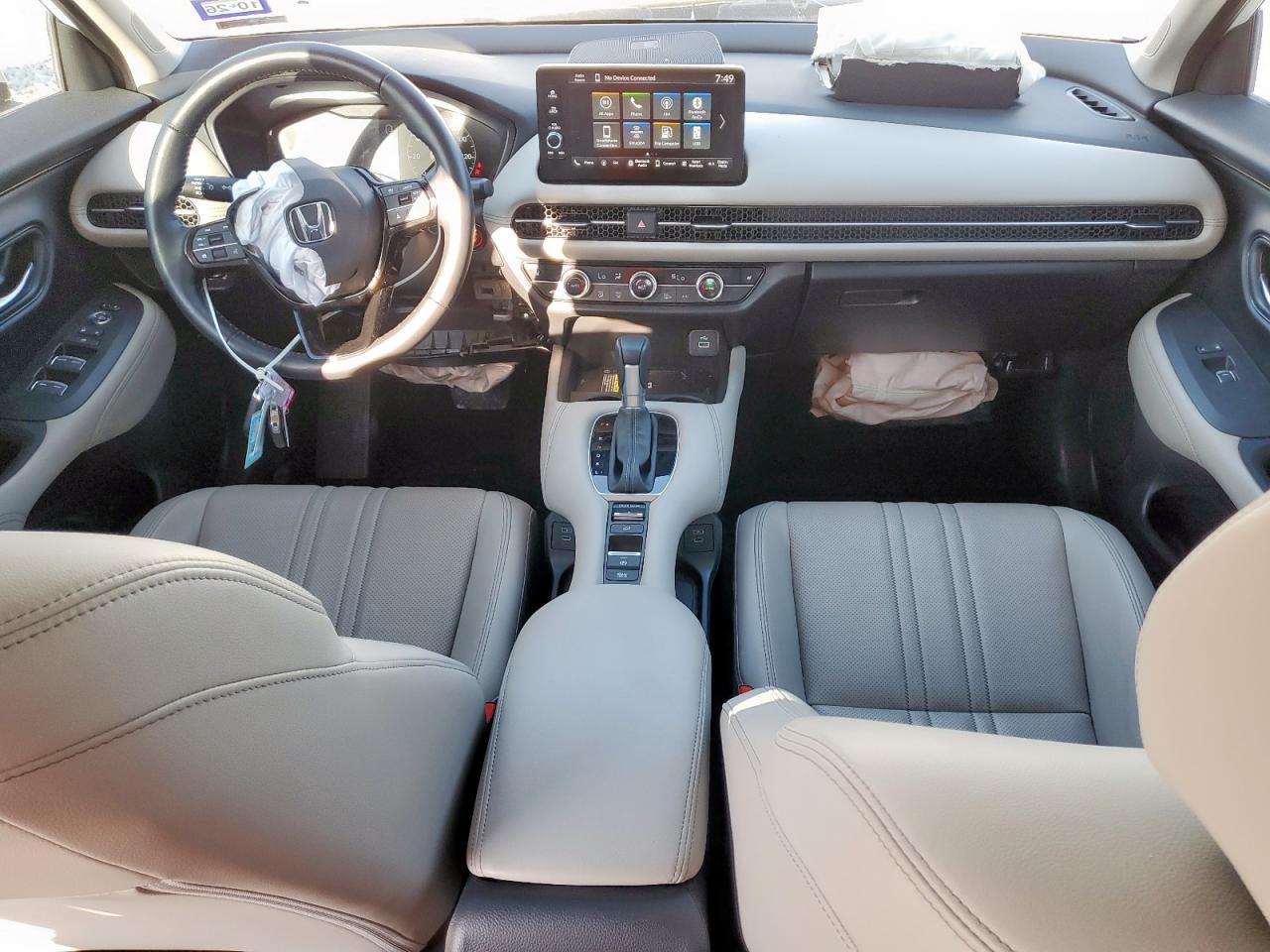 2025 Honda Hr-V Exl VIN: 3CZRZ1H71SM722771 Lot: 80155165