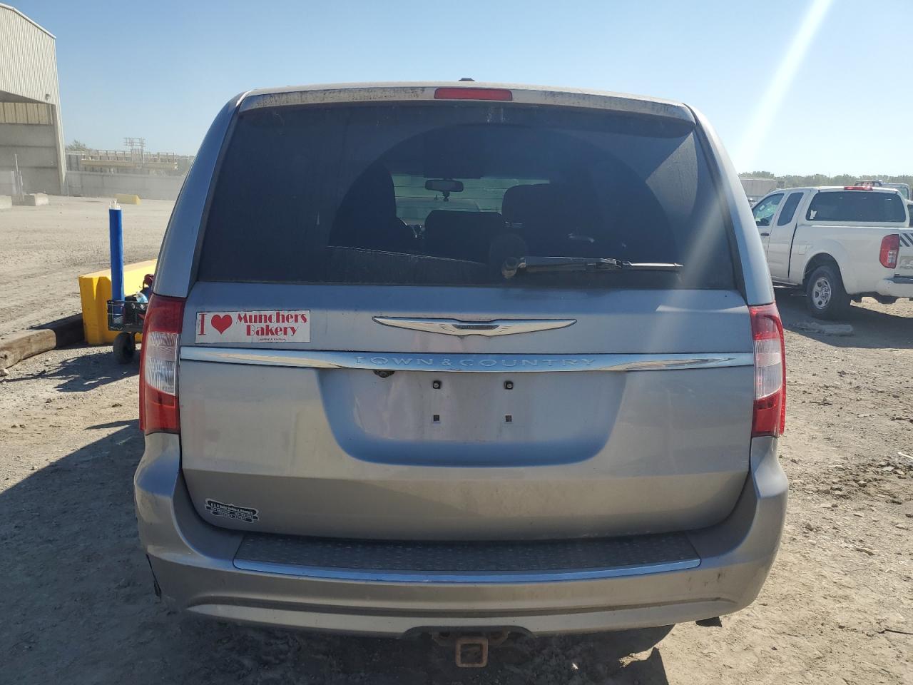 2013 Chrysler Town & Country Touring VIN: 2C4RC1BG7DR747928 Lot: 83971515