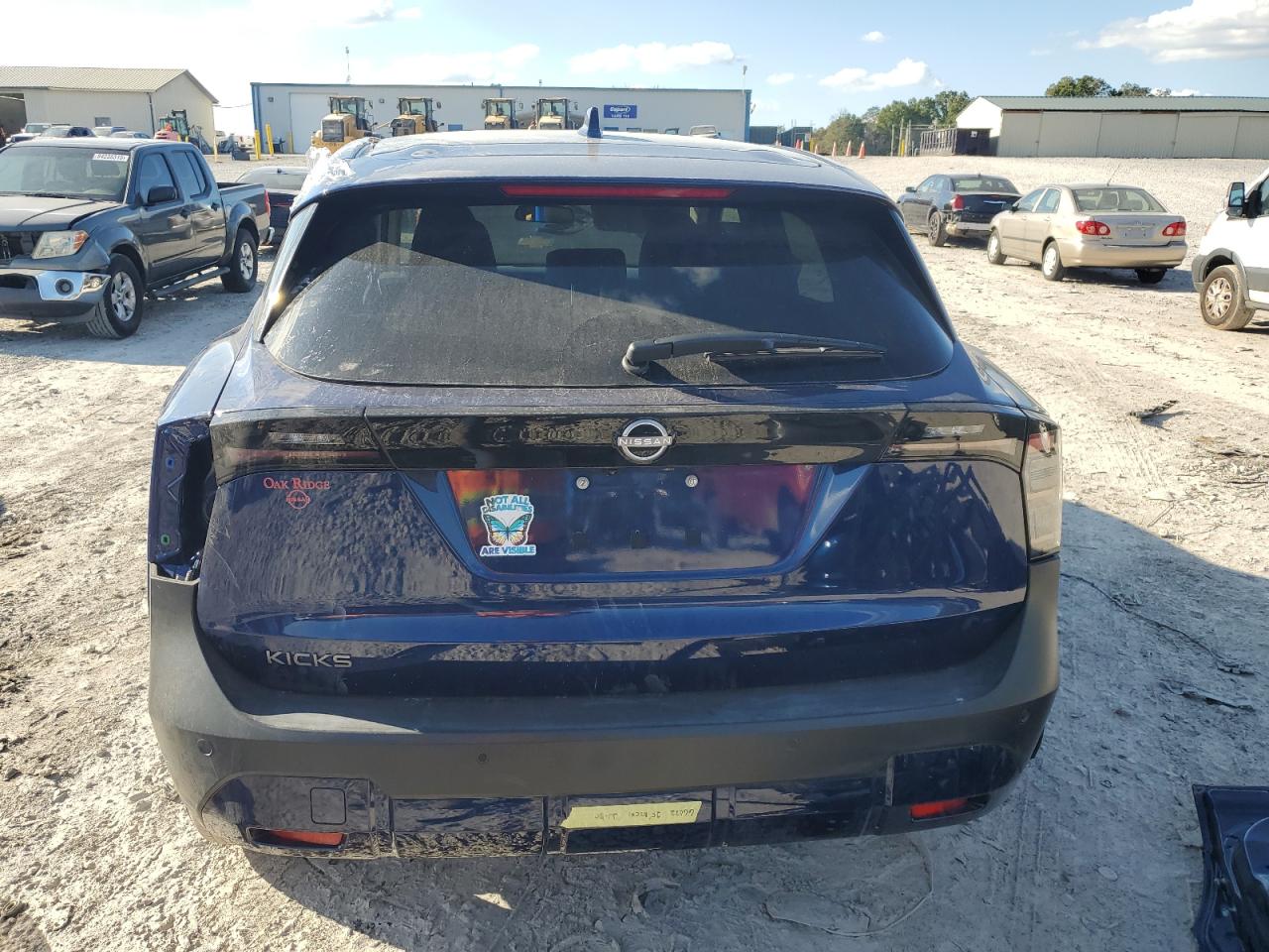 2025 Nissan Kicks Sv VIN: 3N8AP6CA3SL321791 Lot: 82084165