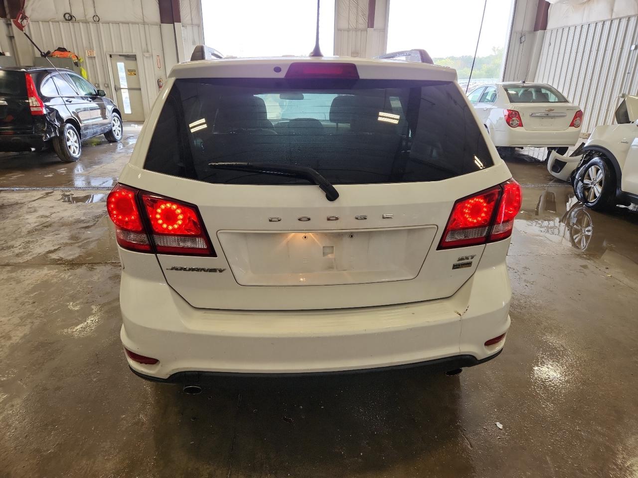 2017 Dodge Journey Sxt VIN: 3C4PDCBG3HT532937 Lot: 81752285