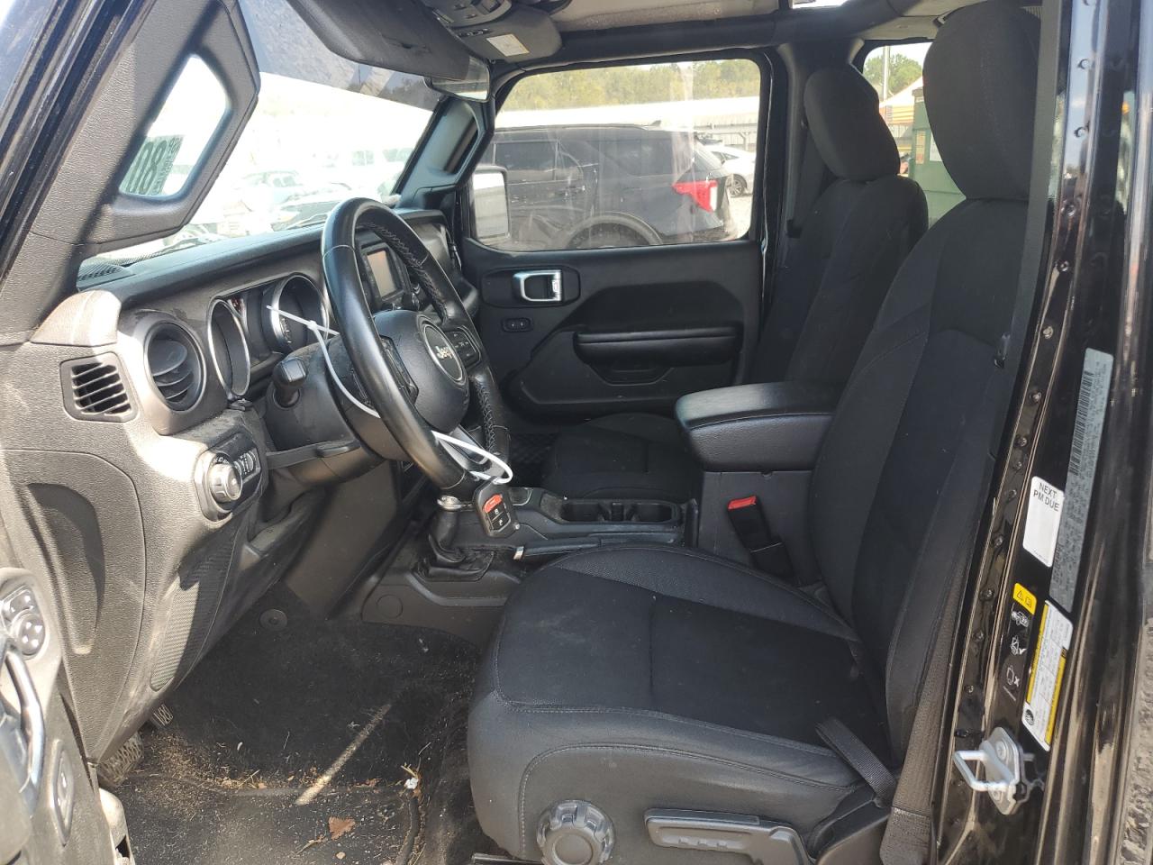 2020 Jeep Wrangler Unlimited Sport VIN: 1C4HJXDN3LW269805 Lot: 80114855