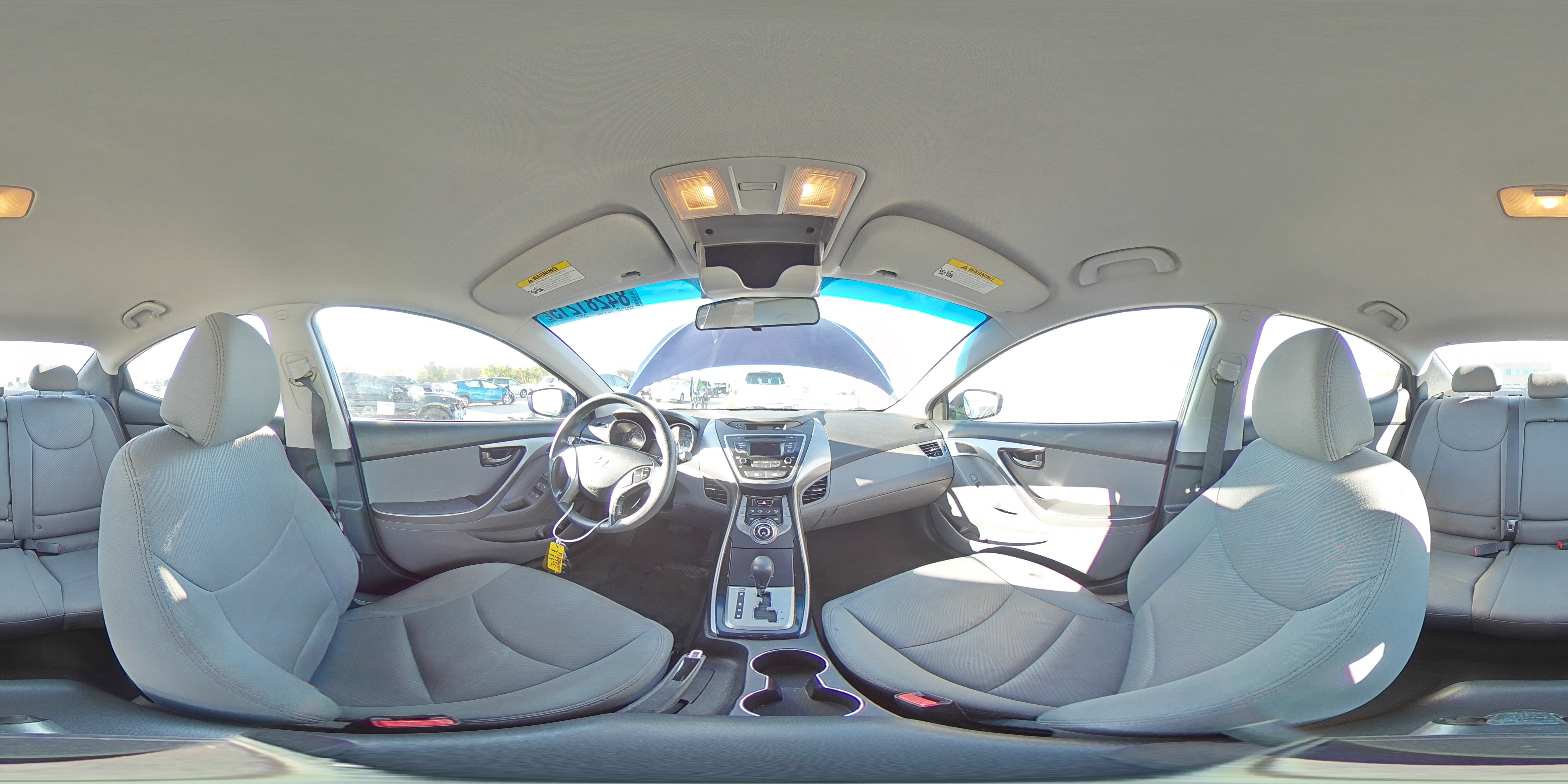 2013 Hyundai Elantra Gls VIN: 5NPDH4AE5DH367285 Lot: 84281215