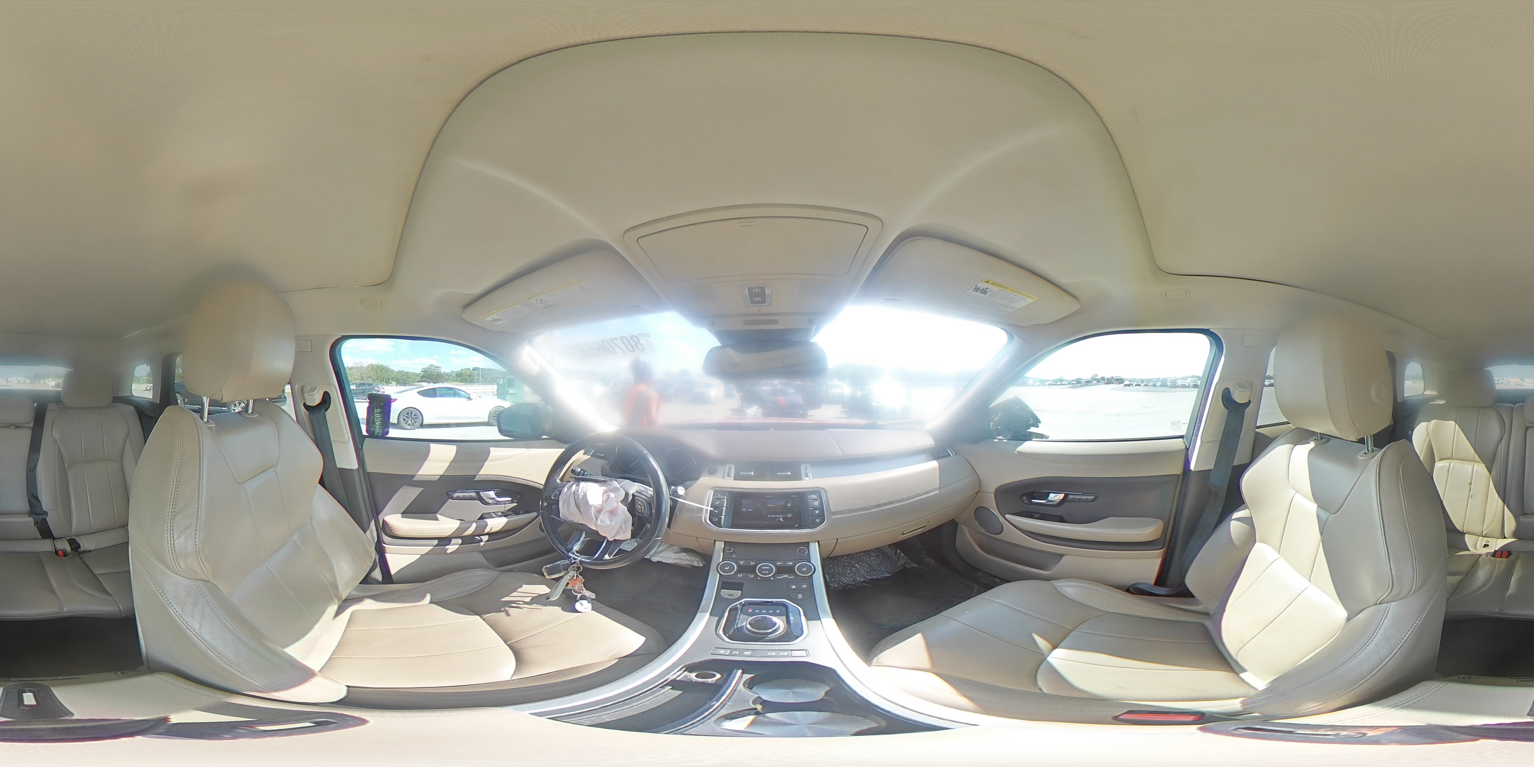 2017 Land Rover Range Rover Evoque Se VIN: SALVP2BG7HH238506 Lot: 80706555