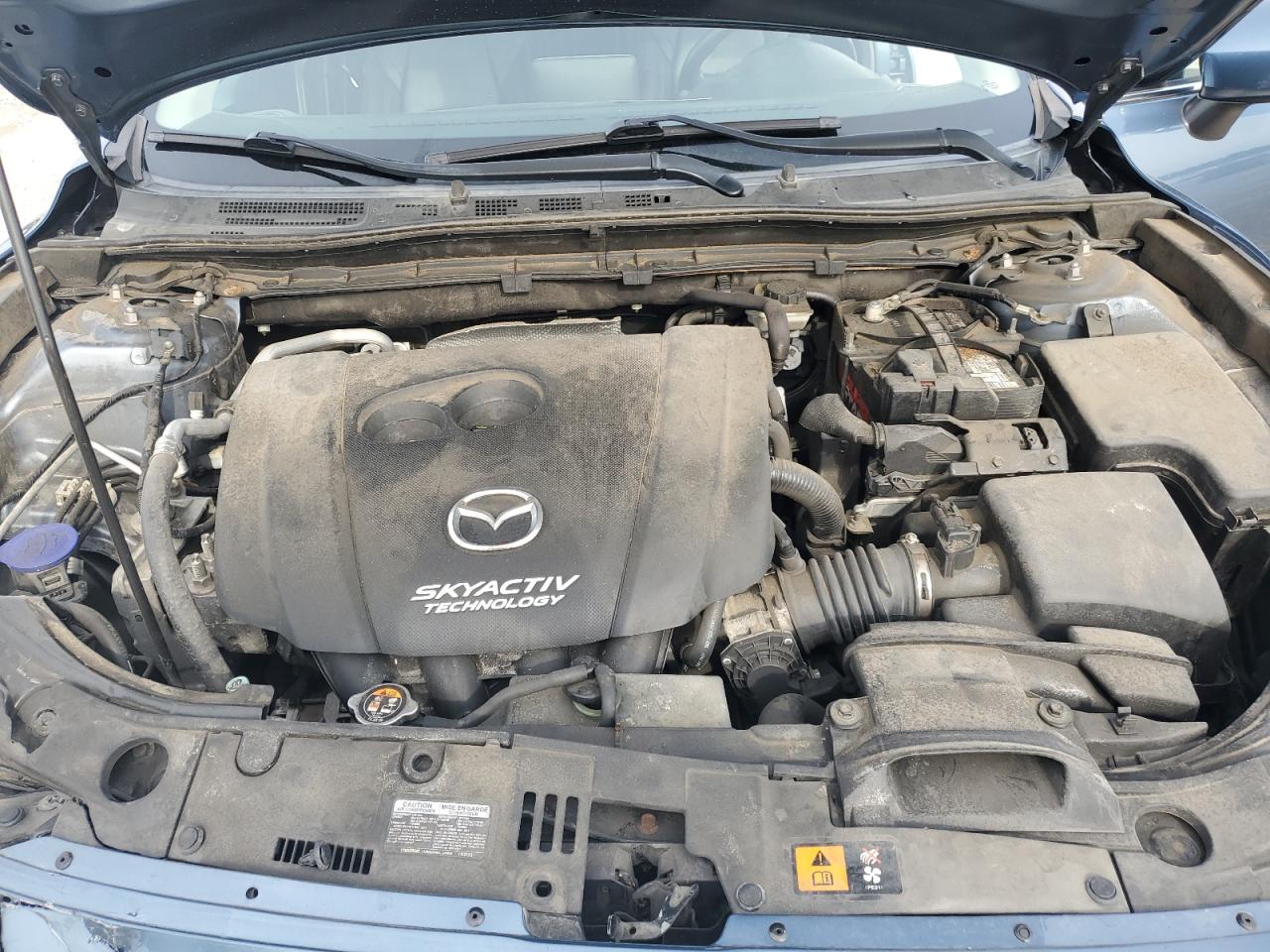 2014 Mazda 3 Grand Touring VIN: 3MZBM1W70EM106067 Lot: 81386235