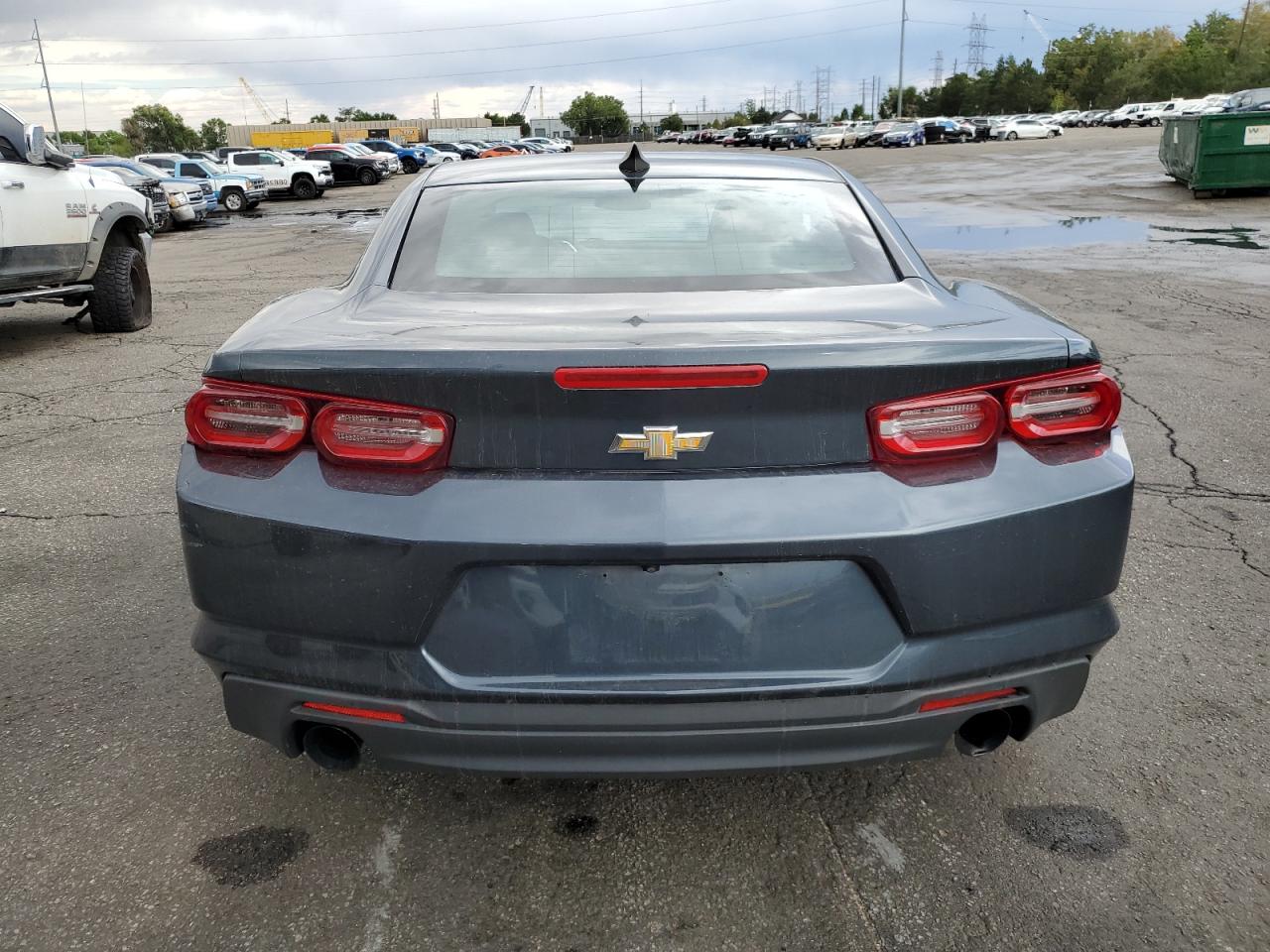 2020 Chevrolet Camaro Lt VIN: 1G1FD1RX7L0128995 Lot: 80192315