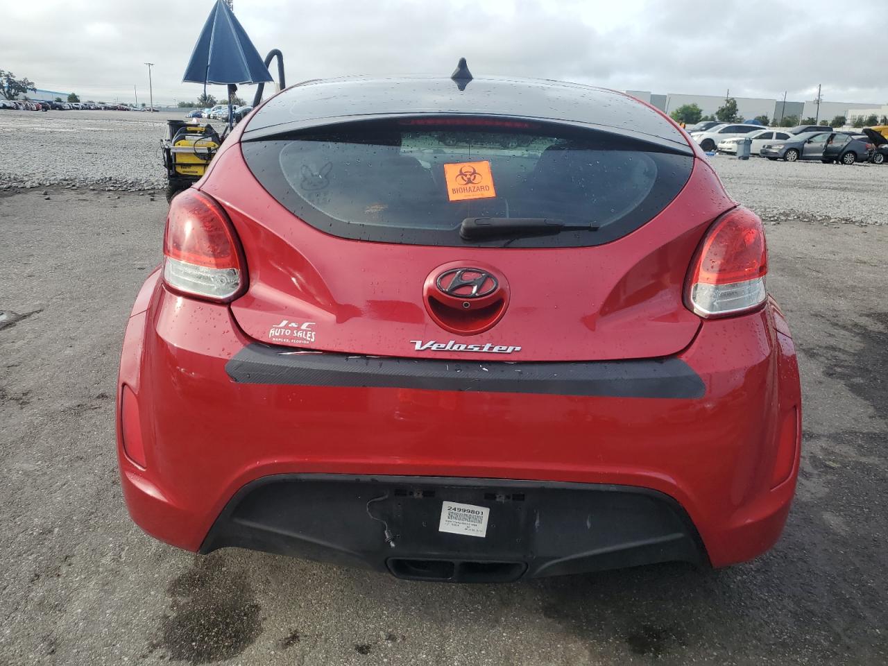 2017 Hyundai Veloster VIN: KMHTC6AD8HU321888 Lot: 70361255