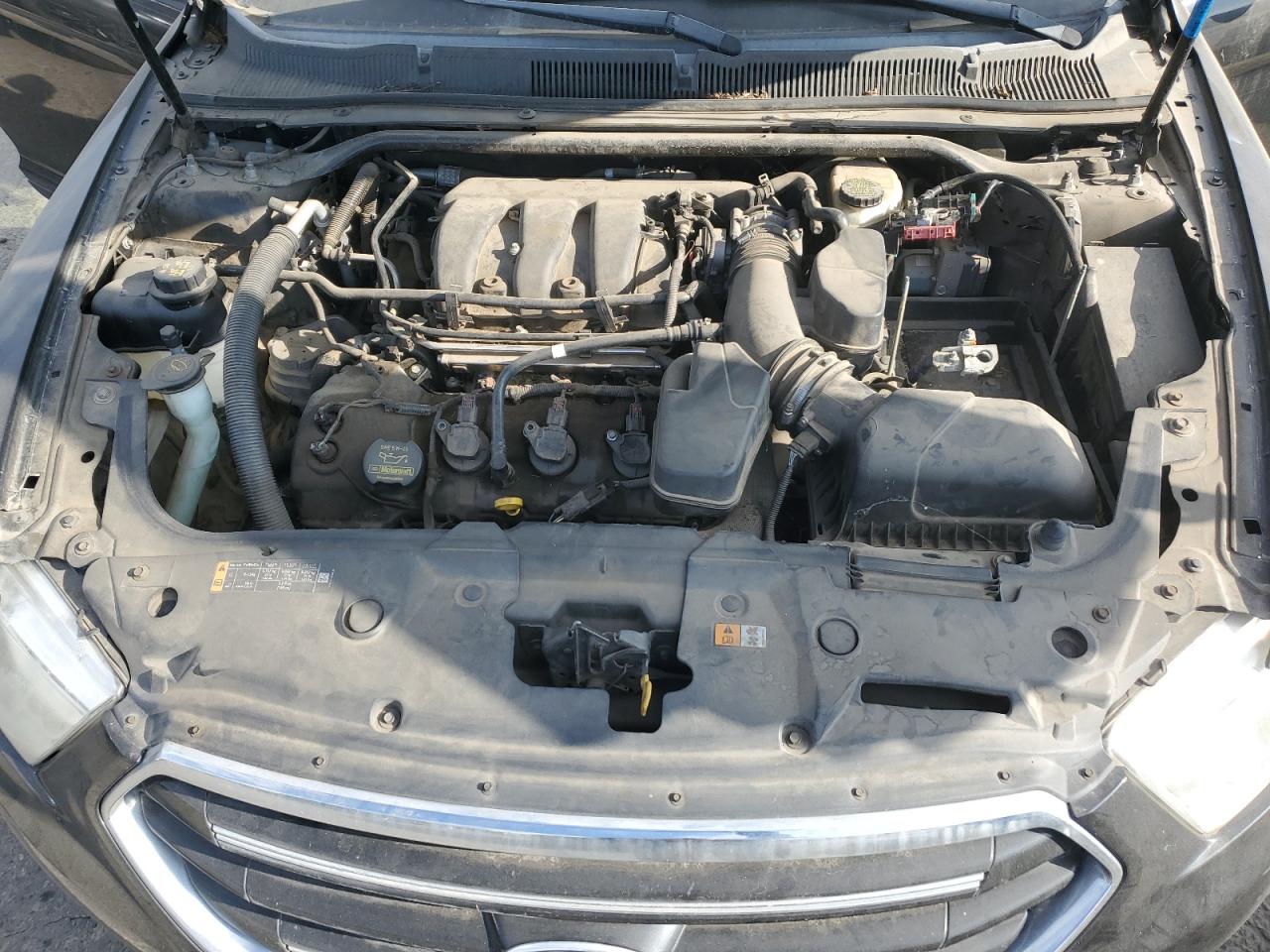 2013 Ford Taurus Limited VIN: 1FAHP2F86DG234976 Lot: 80468035