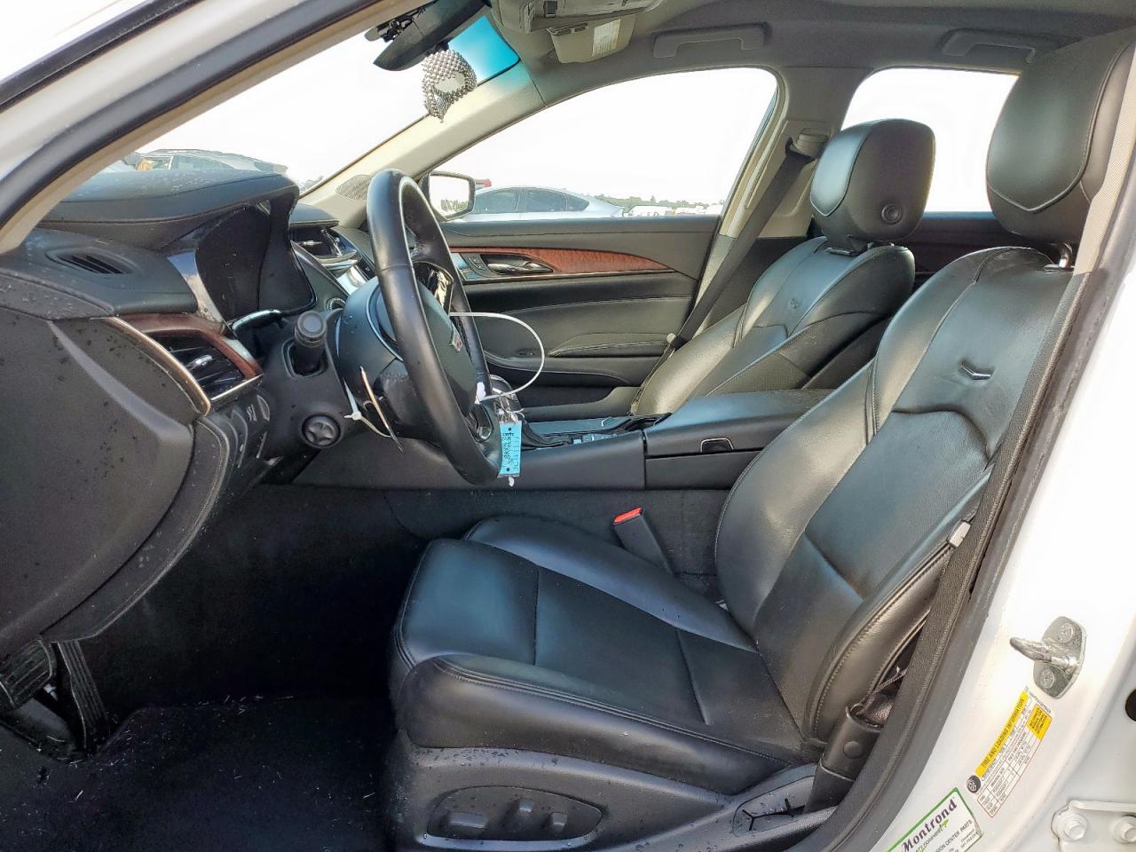 2016 Cadillac Cts VIN: 1G6AP5SX1G0195420 Lot: 81778365