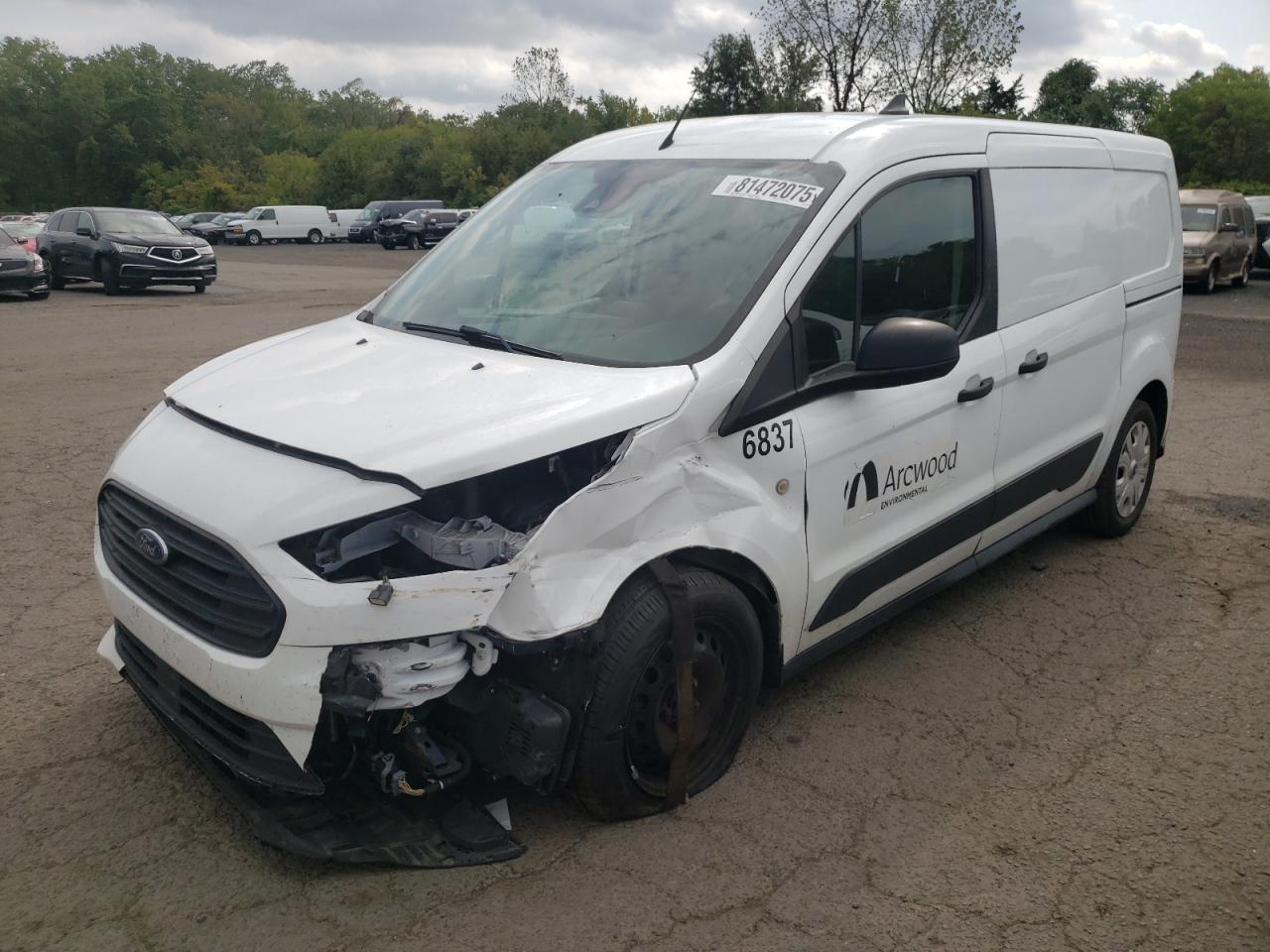 2020 Ford Transit Connect Xlt VIN: NM0LS7F28L1451228 Lot: 81472075