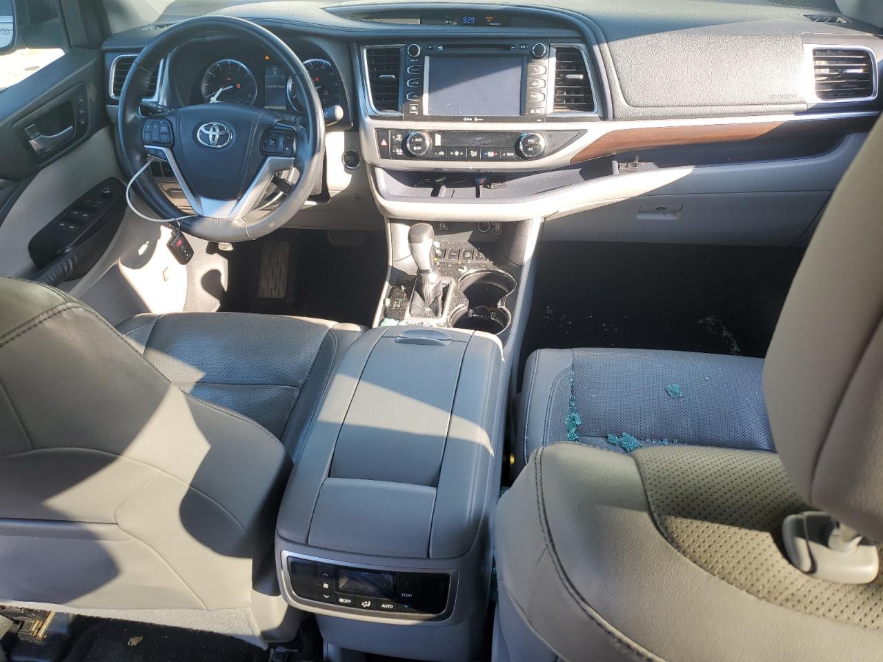 2014 Toyota Highlander Limited VIN: 5TDDKRFH4ES012783 Lot: 81306115