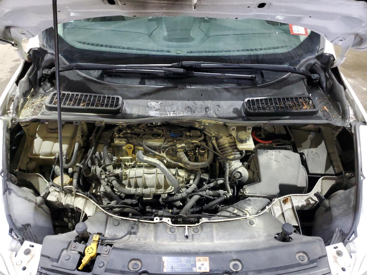 2014 Ford Escape Se VIN: 1FMCU9GX2EUB19432 Lot: 84767155