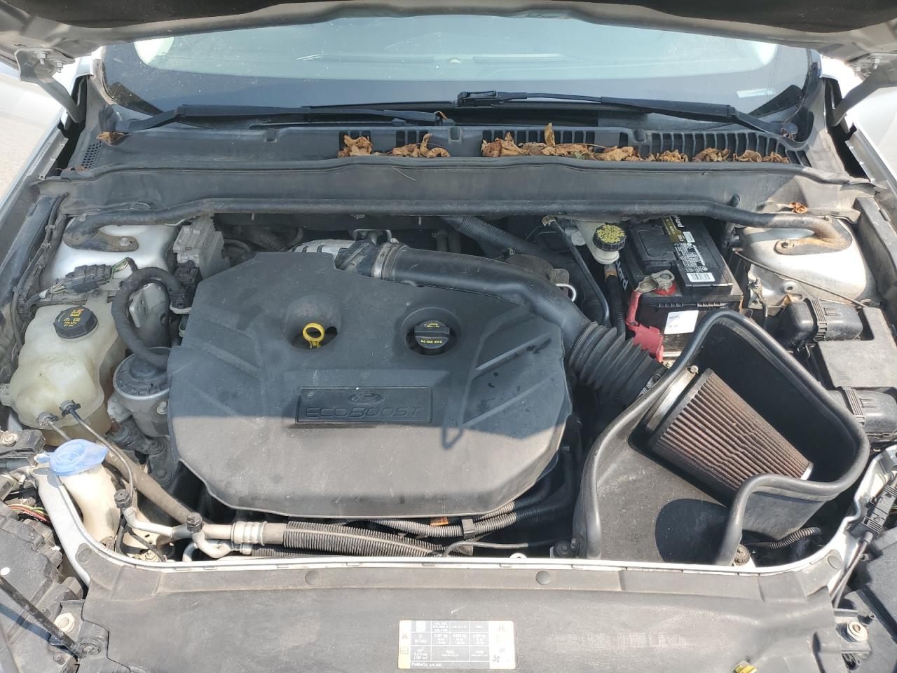 2013 Ford Fusion Titanium VIN: 3FA6P0D90DR162205 Lot: 71324965