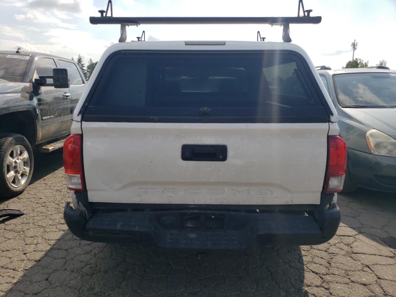 2019 Toyota Tacoma Access Cab VIN: 5TFRX5GN6KX163425 Lot: 72054835