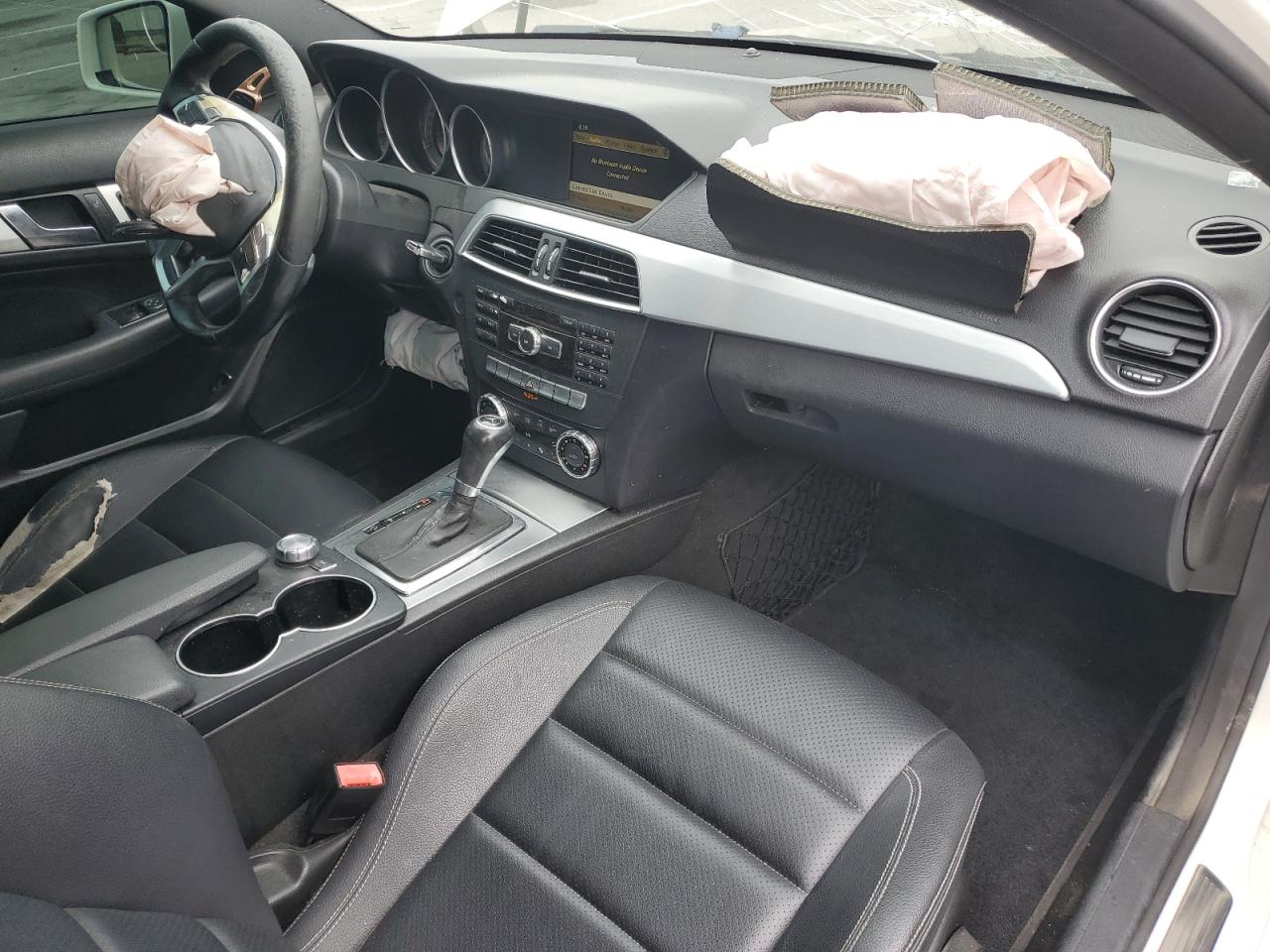 2012 Mercedes-Benz C 250 VIN: WDDGJ4HB2CF793396 Lot: 81159835